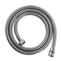 Душевой шланг ABBER AF0020 150 см, хром - Gidratop.ru изображение