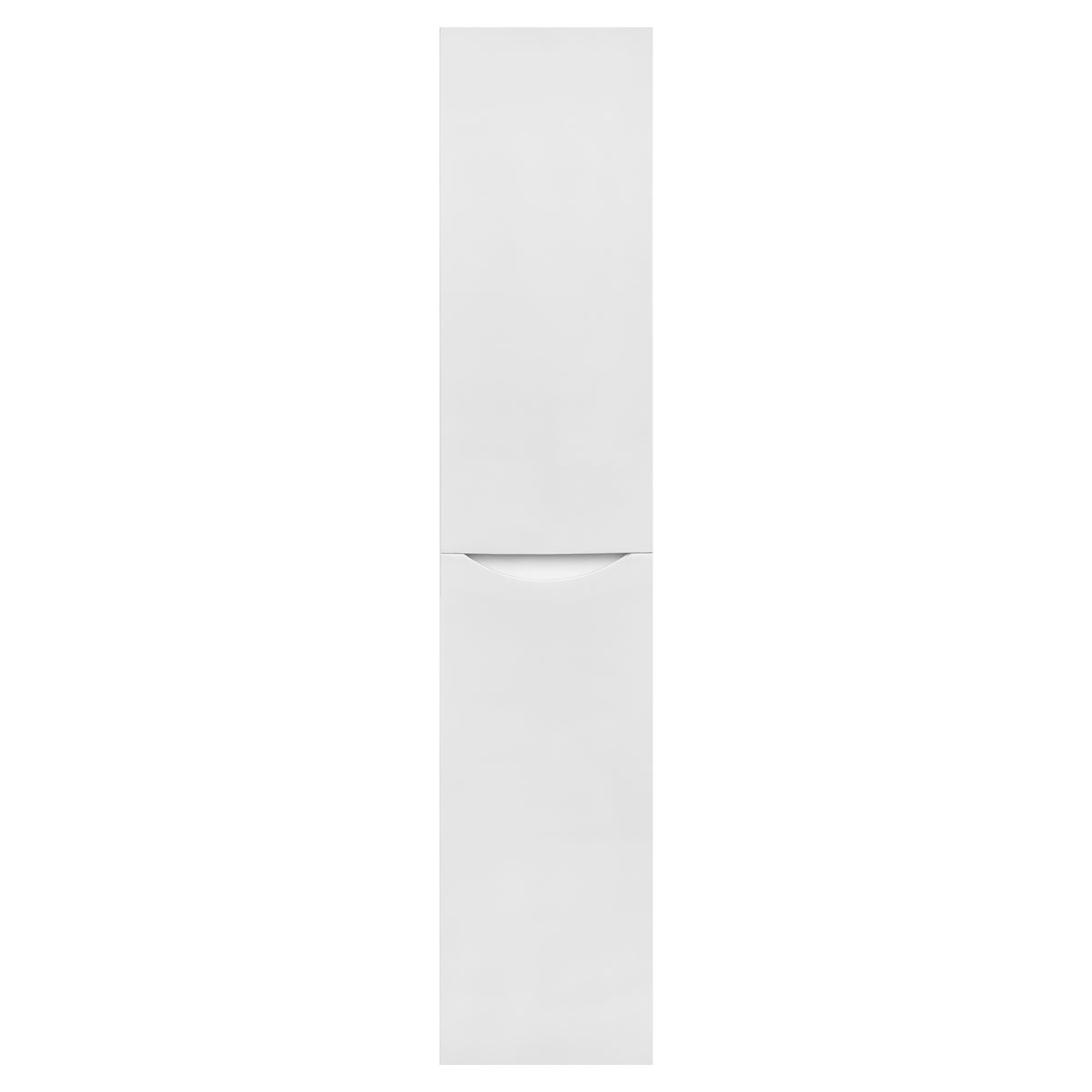 Шкаф Mia VSC-2M170GW-L подвесной, 1700*350*350, G.White, левый - Gidratop.ru изображение