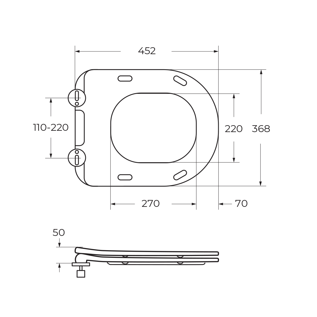 Унитаз подвесной безободковый BelBagno AMANDA-TOR BB051CH-TOR-FC/BB2034SC - Gidratop.ru изображение