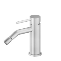 Newform X-Steel 316 Смеситель  для биде без донного клапана, цвет:   stainless steel - Gidratop.ru изображение