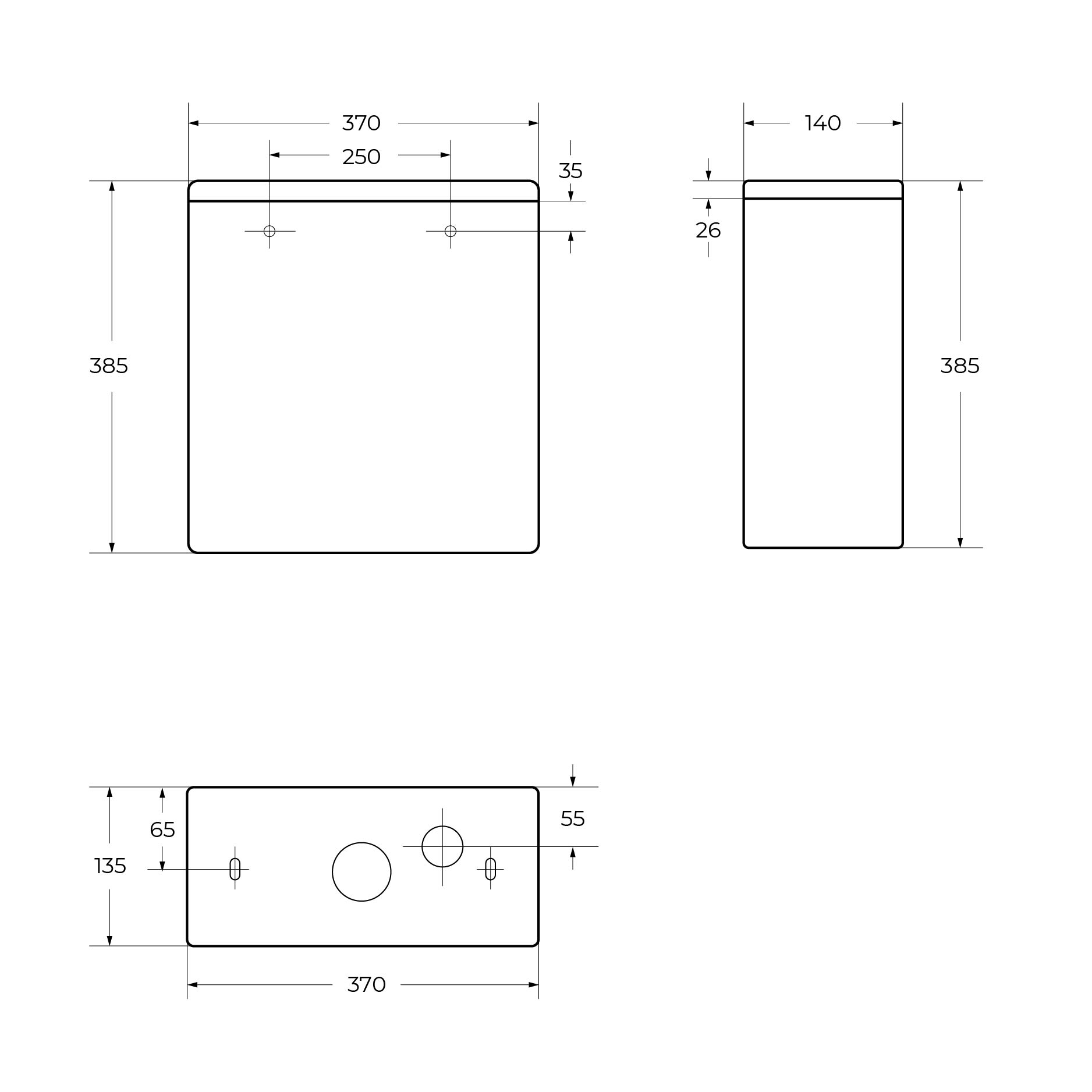 Унитаз-компакт безободковый BelBagno LOUNGE BB045CPR/SC/BB045/051T - Gidratop.ru изображение