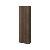 PORTOFINO Колонна подвесная с одной распашной дверцей, реверсивная 55965 Noce, 35x20x115 - Gidratop.ru изображение