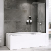 Шторка на ванну ABBER Ewiges Wasser AG52080B - Gidratop.ru изображение
