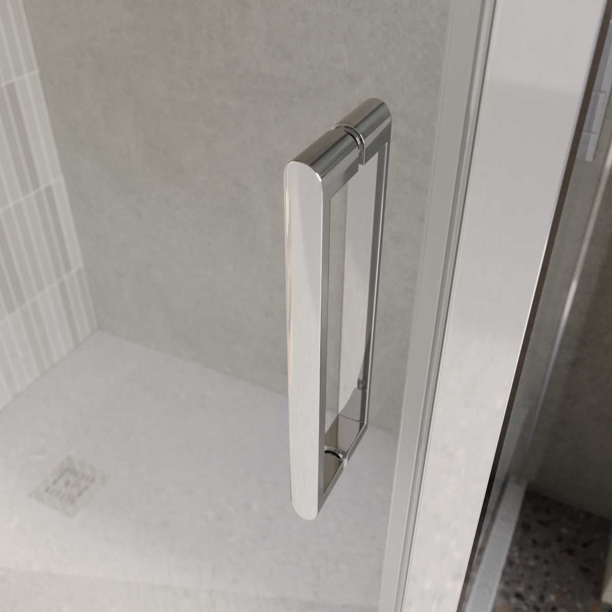 Душевой уголок BelBagno LUCE-AH-1-140/100-C-Cr - Gidratop.ru изображение