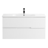 DUET База под раковину подвесная с двумя выкатными ящиками, Bianco Opaco, 770x450x500, DUET-800-2C-SO-BO - Gidratop.ru изображение