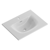 Керамическая раковина CZR-8099-60, 610x460x170 - Gidratop.ru изображение
