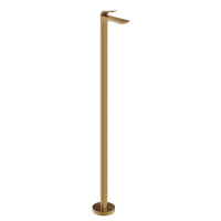 GESSI  VENTAGLIO внешняя часть напольного смесителя для раковины, цвет: Warm Bronze Br PVD - Gidratop.ru изображение