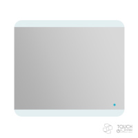 Зеркало со встроенной LED подсветкой touch system 45007, 80x70 - Gidratop.ru изображение