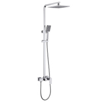 Душевая стойка ABBER Daheim AF8220 без излива, хром - Gidratop.ru изображение
