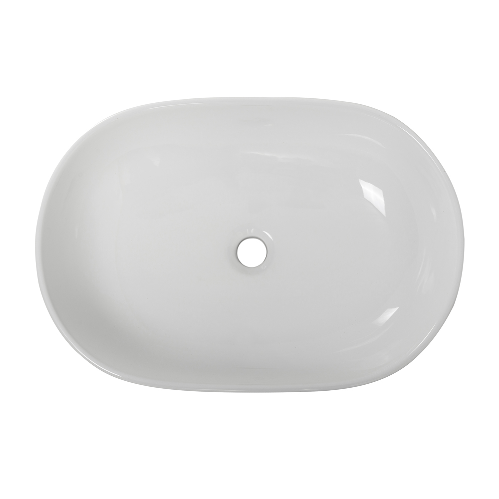 BELLAGIO Керамическая раковина 50179 Bianco, 60x42 - Gidratop.ru изображение