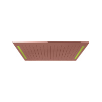 Gessi Colour декоративная панель 300х500 мм., цвет Copper Brushed PVD - Gidratop.ru изображение