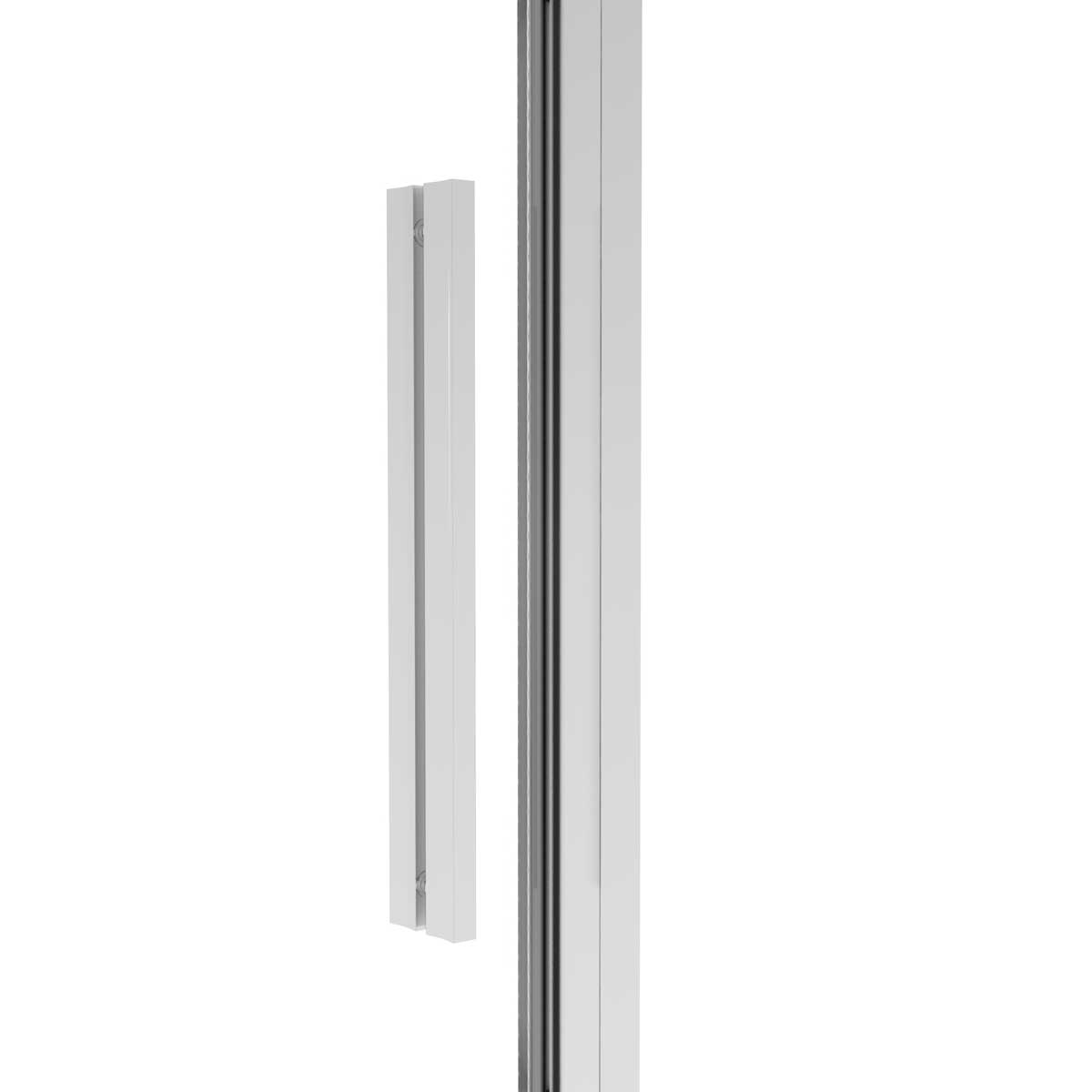 Душевой уголок Slim Soft VSR-1SS9014CL, 1400*900, хром, стекло прозрачное - Gidratop.ru изображение