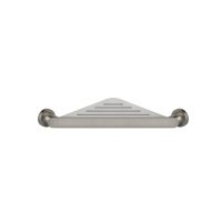 Gessi Emporio accessories полка для ванны или душа, цвет: Finox Brushed Nickel - Gidratop.ru изображение
