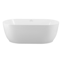 Акриловая ванна BELBAGNO BB413-1500-800 - Gidratop.ru изображение