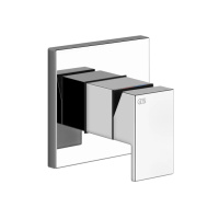 Gessi Rettangolo встраиваемый однорычажный смеситель, без излива(внешние части), цвет: хром - Gidratop.ru изображение