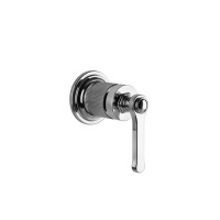 GESSI VENTI20 смеситель встраиваемый, однорычажный, внешняя часть, цвет хром - Gidratop.ru изображение