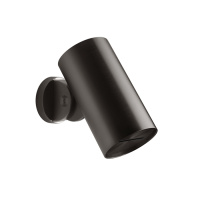 GESSI 316 FLESSA верхний душ Oslash;79 мм., с настенным креплением, водопад, цвет Black Metal Brushed PVD