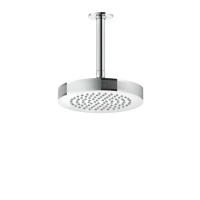 GESSI INCISO потолочная верхний душ шарнирная на 1/2, Oslash;218 мм, длина изготавливается под заказ (мин. 105, макс. 1855мм), цвет: хром