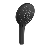 GESSI ручной душ, 3 режима, цвет Black XL - Gidratop.ru изображение