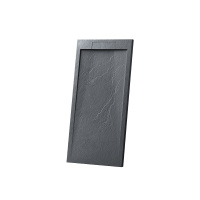 Поддон для душа из искусственного камня VST-4SRL9014A, 1400*900*25, антрацит - Gidratop.ru изображение
