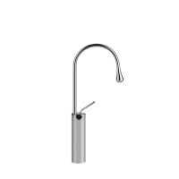 Gessi Goccia смеситель для раковины на 1 отверстие, высокий, излив 174мм R=90, цвет: хром - Gidratop.ru изображение