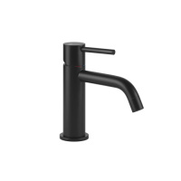 Gessi Emporio Via tortona смеситель для раковины без донного клапана, с соединительными шлангами, цвет: Black XL - Gidratop.ru изображение