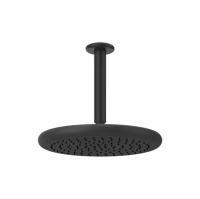 Gessi Goccia верхний душ для потолочного крепления Oslash;306мм, цвет: черный