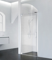 Душевая дверь BelBagno MARMI-B-1-80-C-Cr - Gidratop.ru изображение