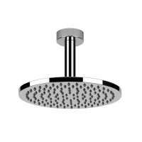 Gessi Emporio shower верхний душ потолочный, поворотная с шарниром, с защитой от известкового налёта, цвет: Chrome - Gidratop.ru изображение
