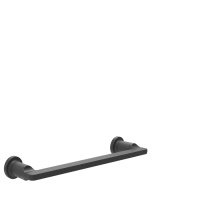GESSI INCISO полотенцедержатель, 30 см, цвет: nero XL - Gidratop.ru изображение