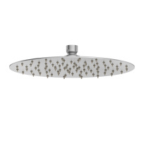 Newform X-STEEL 316 Верхний душ, d250 мм, без кронштейна, G1/2" , цвет: INOX - Gidratop.ru изображение