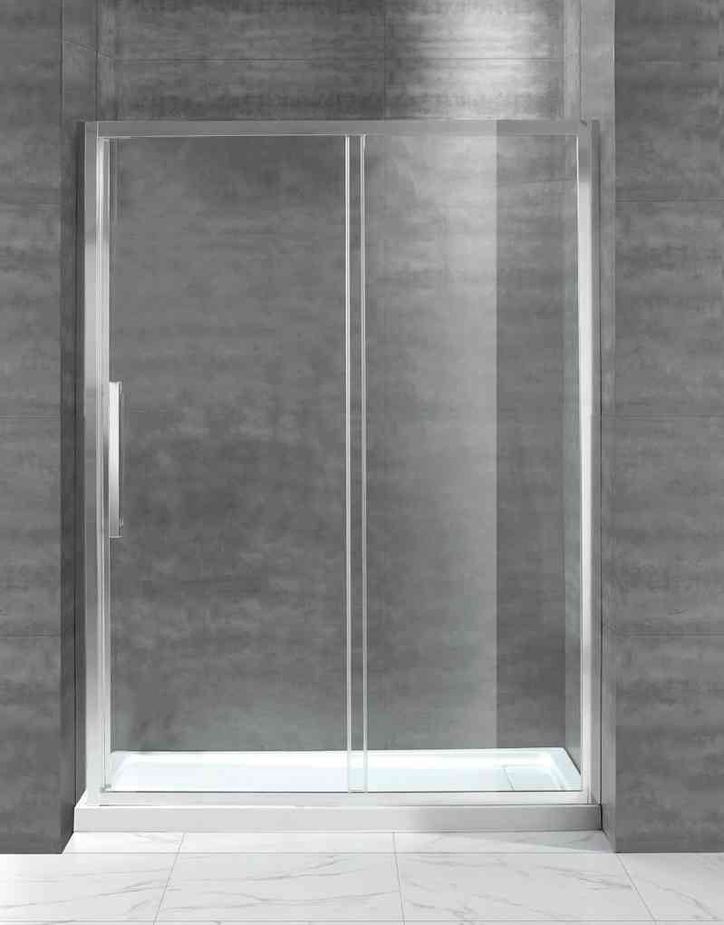 Душевая дверь CEZARES LUX-SOFT-W-BF-1-130-C-Cr-IV - Gidratop.ru изображение