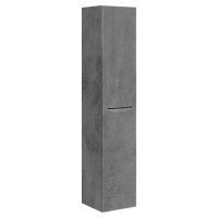 Шкаф Mia VSC-2M170BT-L подвесной, 1700*350*350, Beton, левый - Gidratop.ru изображение