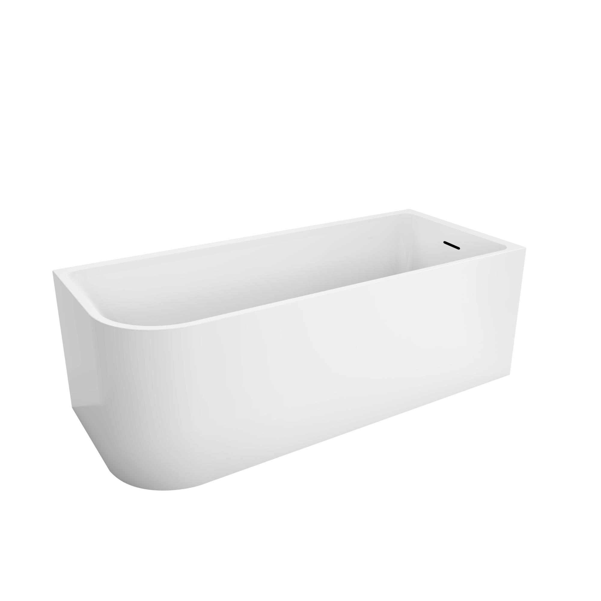 Акриловая ванна BELBAGNO BB712-1500-730-R - Gidratop.ru изображение