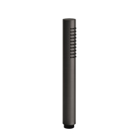 GESSI 316 душевая лейка с легкой очисткой, цвет: brushed black metal pvd - Gidratop.ru изображение