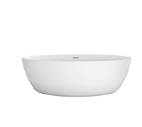 Акриловая ванна BELBAGNO BB707-1860-880 - Gidratop.ru изображение