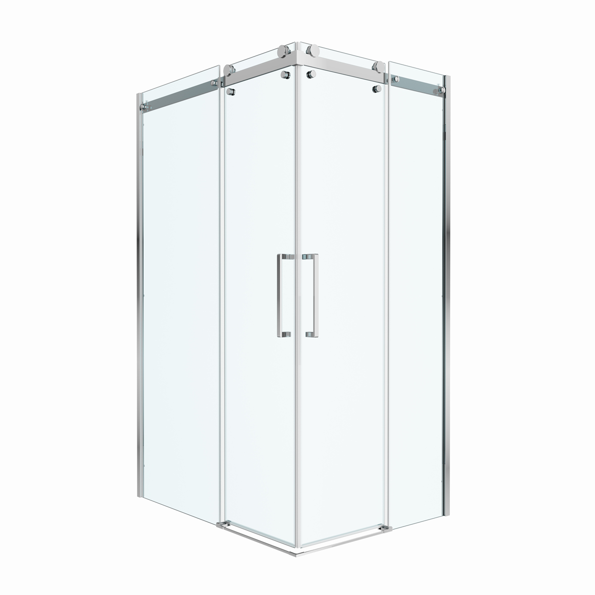 Душевой уголок BelBagno MARINO-2-AH-2-120/90-C-CR - Gidratop.ru изображение
