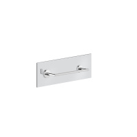 Gessi Tondo полотенцедержатель для крепления на стекло. 30 см, цвет: хром - Gidratop.ru изображение