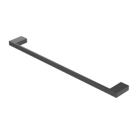 SLIDER-TH-60-NOP Полотенцедержатель 60 см, исполнение черный матовый - Gidratop.ru изображение