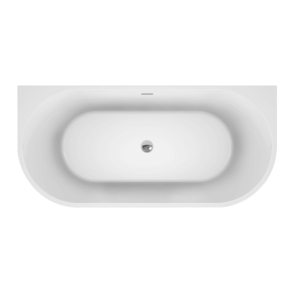 Акриловая ванна BELBAGNO BB710-1500-750 - Gidratop.ru изображение