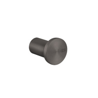 GESSI 316 крючок настенный, цвет: brushed black metal pvd - Gidratop.ru изображение