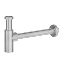 Newform X-STEEL 316 Сифон для раковины под донный клапан, L=300 мм цвет: INOX - Gidratop.ru изображение