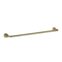 GESSI VENTI20 полотенцедержатель 600 мм., цвет Brushed Brass PVD - Gidratop.ru изображение