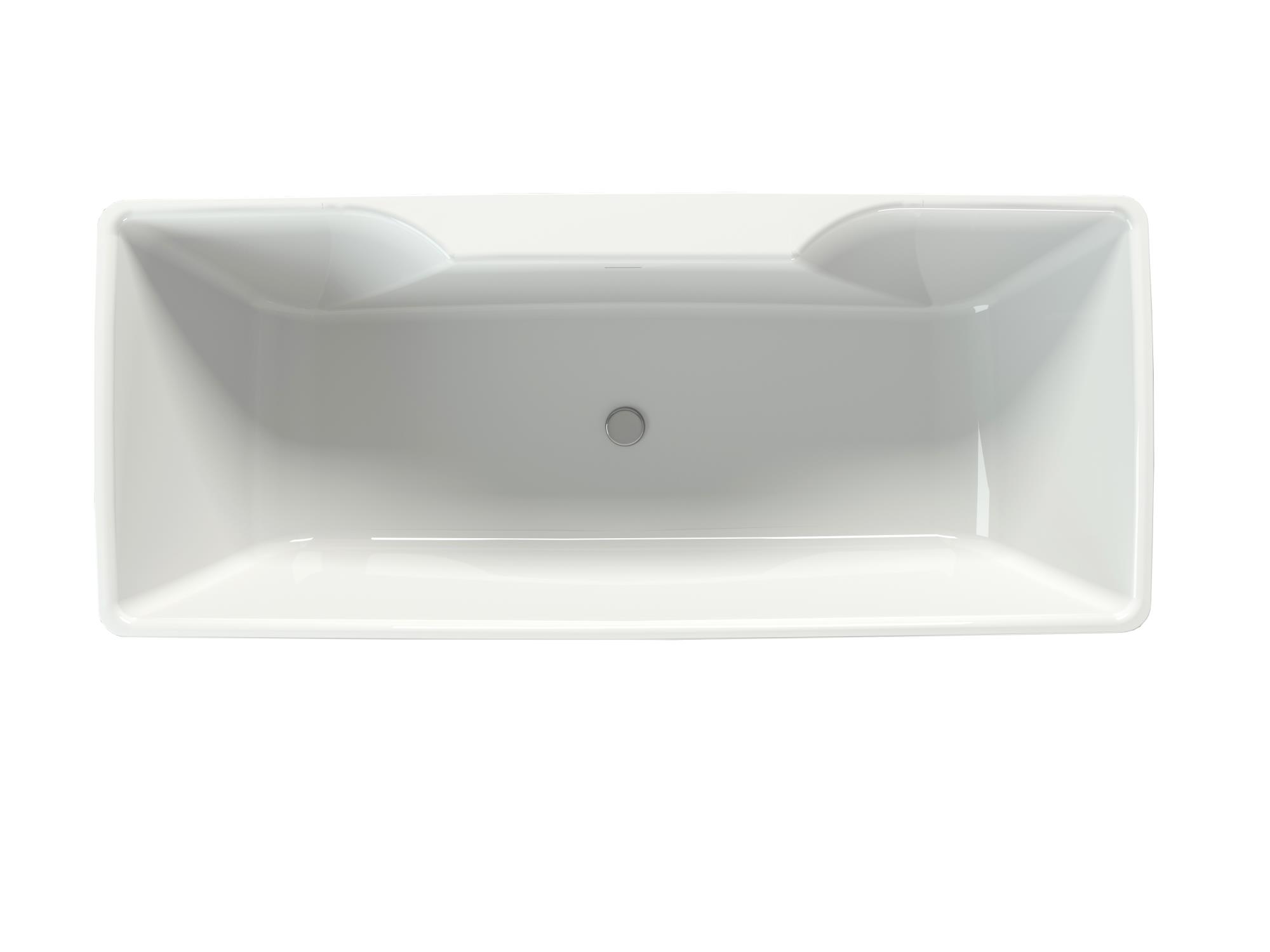 Акриловая ванна BELBAGNO BB110-180-76 - Gidratop.ru изображение