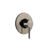 Gessi Emporio Via tortona внешние части для настенного смесителя на 1 позицию, цвет: Finox Brushed Nickel - Gidratop.ru изображение