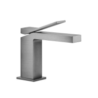 Gessi Rettangolo K смеситель для раковины на 1 отверстие, цвет: хром - Gidratop.ru изображение