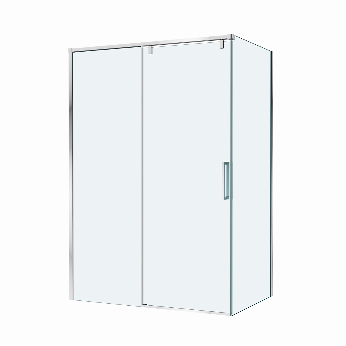 Душевой уголок BelBagno SOFT_CLOSE-1-AH-1-130/80-C-Cr - Gidratop.ru изображение
