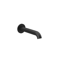 GESSI Origini настенный излив 192 мм., цвет: Black XL - Gidratop.ru изображение