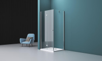 Душевой уголок BelBagno ALBANO-AS-1-90-C-Cr - Gidratop.ru изображение