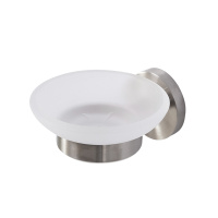 RELAX-SODS-IN Мыльница подвесная, стекло, исполнение сатин - Gidratop.ru изображение